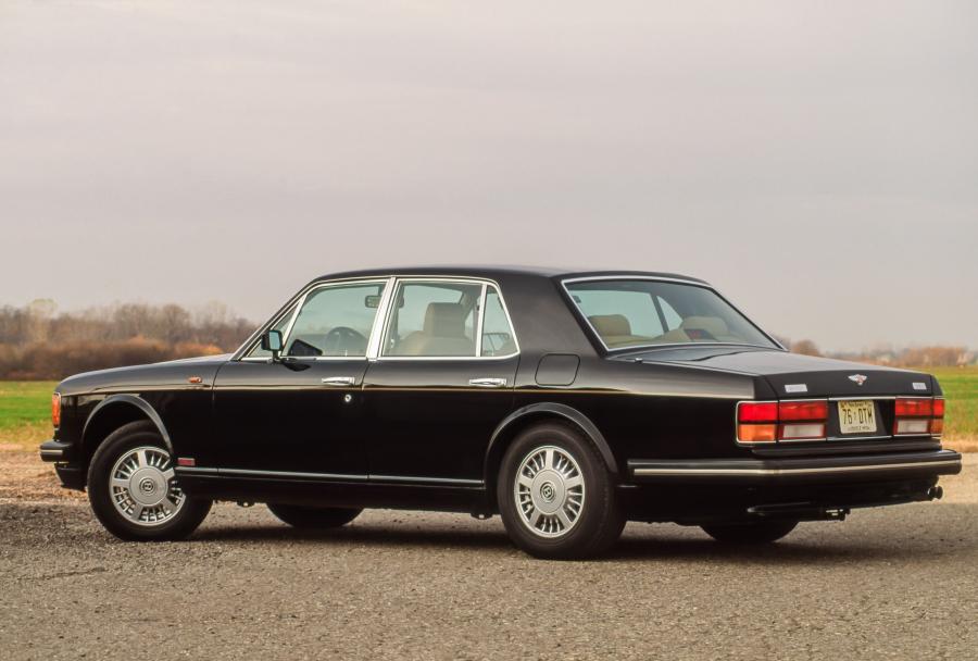  Bentley Turbo R 1989 года  (NA) (фото 7 из 9)